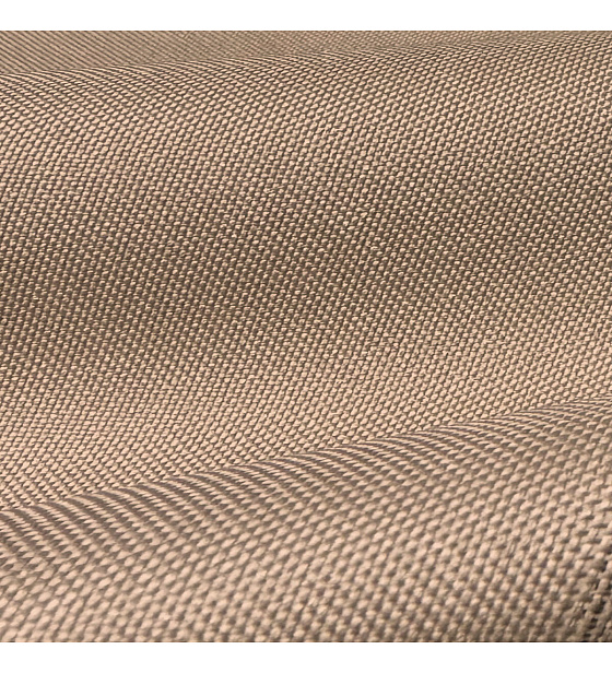 Waterproof CODURA-21 fabric cappuccino 1.5 x 0.8 m