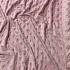 Minky fabric with hearts, 320 g/m², width 160 cm, by the meter, light pink