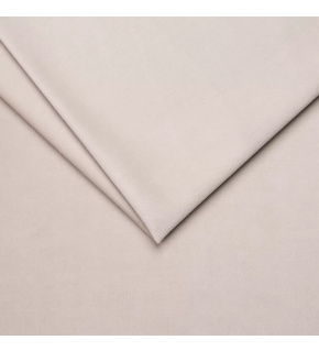 Upholstery Fabric Velur Tiffany for Furniture, Heavy Fabric, by the Meter - Pet Proof, Cream