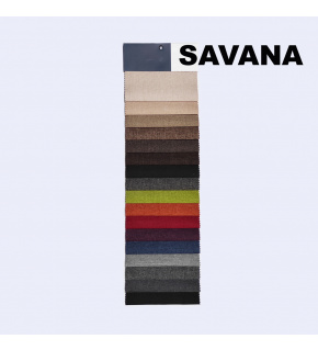 Upholstery fabric sample Savana, 17x19 cm