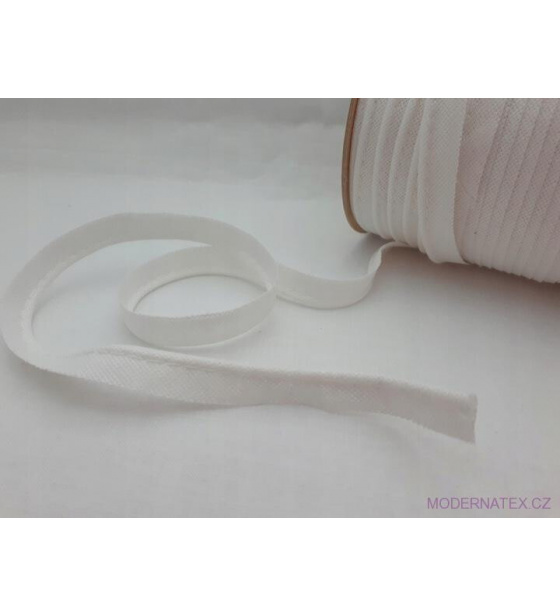 Cotton piping white color 101
