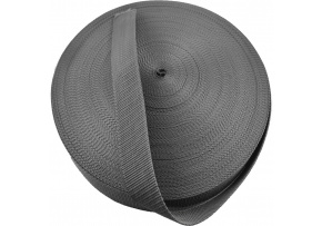 Polypropylene strap 40 mm graphite (pack of 50 m)