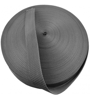 Polypropylene strap 40 mm graphite (pack of 50 m)