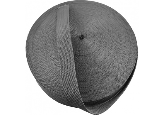 Polypropylene strap 40 mm graphite (pack of 50 m)