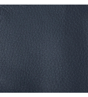 Eco-leather SOFT leatherette by the meter, 380 g/m², width 145 cm, dark blue