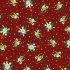 Christmas cotton fabric, by the meter, width 160 cm, Christmas motif on Red