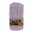 Cotton cord 3mm, 100m, LIGHT. PURPLE
