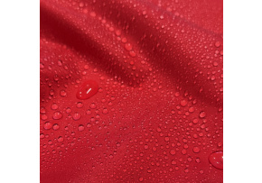 Water-repellent material for Raincoats/Jackets, Red, 60 gr/m2