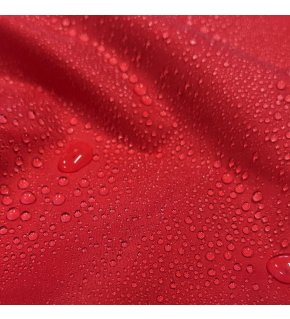 Waterproof fabric for Raincoats/Jackets, 60 g/m², width 150 cm, red