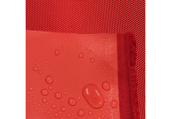 Vodotěsné látky Codura tlustá 1680D, Červená