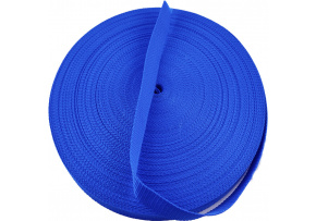 Polypropylene strap 25 mm cornflower blue (pack of 50 m)