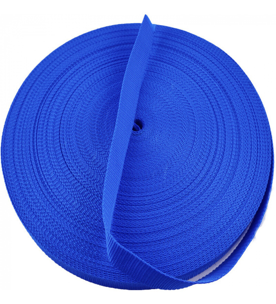 Polypropylene strap 25 mm cornflower blue (pack of 50 m)