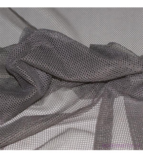 Polyester elastic mesh Gray, 1x1mm mesh