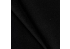 Velvet upholstery fabric, Velluto, Black