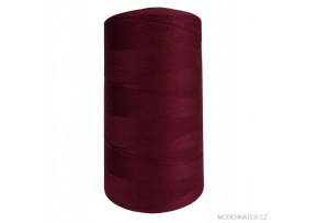 VIGA 120 threads for overlock machines 5000m color burgundy 228