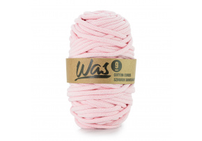 Cotton cord 9mm, 50m, pink 090 Cotton cord 9mm, 50m, pink 090
