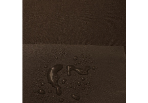 Waterproof fabric Kodura PVC coating 600D, 360 g/m², width 150 cm, dark brown
