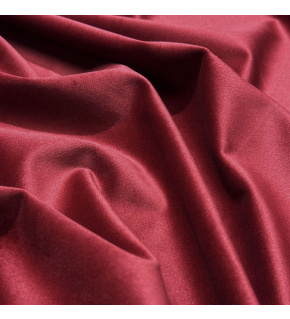 Velvet upholstery fabric, Velluto, Dk. Red