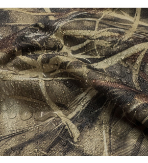 Water-repellent Oxford fabric with PU coating, 200 g/m², width 150 cm, autumn