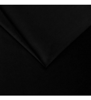 Upholstery Fabric Velur Tiffany for Furniture, Heavy Fabric, by the Meter - Pet Proof, Black