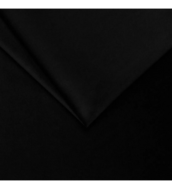 Upholstery Fabric Velur Tiffany for Furniture, Heavy Fabric, by the Meter - Pet Proof, Black