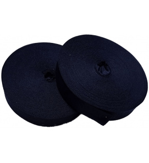 PES edging strip 15 mm color dark blue