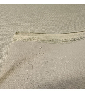 Waterproof fabric Kodura PVC coating 600D, 360 g/m², width 150 cm, light beige