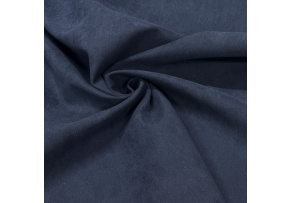 Eco-leather Diva Denim, water-repellent upholstery fabric, by the meter