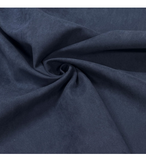 Eco-leather Diva Denim, water-repellent upholstery fabric, by the meter