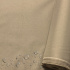 Water-repellent fabric Imitation linen, 220 g/m², width 160 cm, cappuccino
