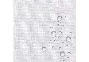 Water-repellent fabrics, Oxford, width 160 cm, White