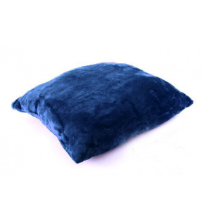 Velvet Pillowcase in Navy, 40x40cm