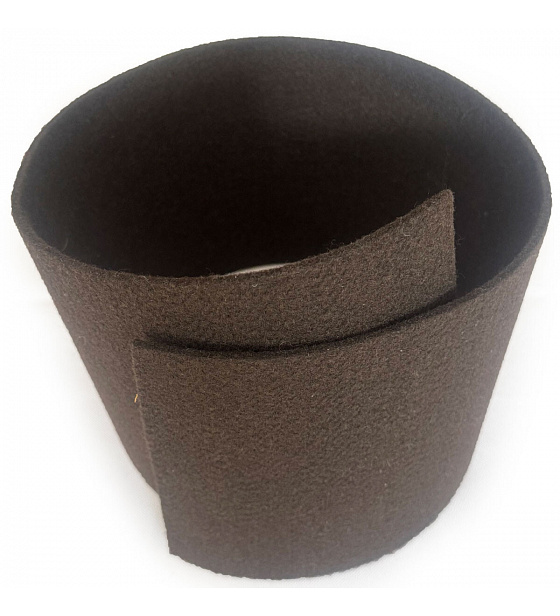 Technical felt 4 mm color Brown, width 155 cm