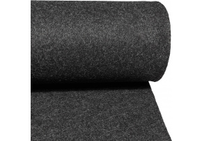Technical felt 4 mm color Dk. Gray, width 100 cm