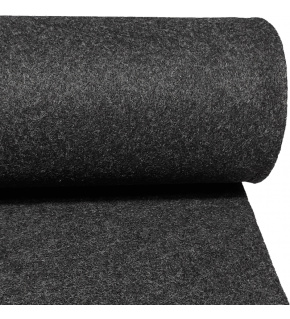 Technical felt 4 mm color Dk. Gray, width 100 cm