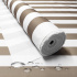 Waterproof fabric Premium, 190 g/m², width 160 cm, cappuccino stripes