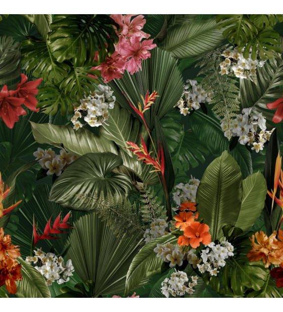 Velurové potahové látky s potiskem vzor 390987-004