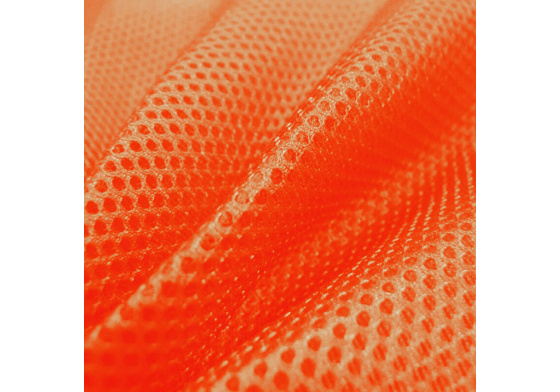 3D Mesh Knitted Orange Neo
