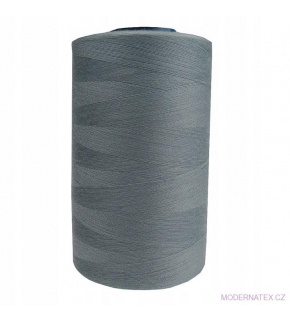 VIGA 120 threads for overlock machines 5000m color gray 1617
