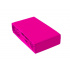 Fitted sheet 180x200 cm Jersey, color Fuchsia