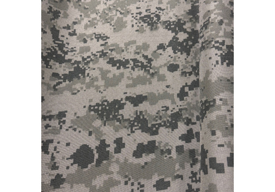 Waterproof fabrics CODURA 600X300 military, pixel 1.5 m x 0.50 m