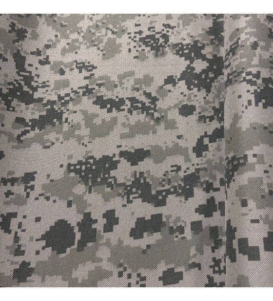 Waterproof fabrics CODURA 600X300 military, pixel 1.5 m x 0.50 m