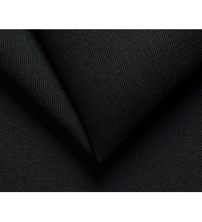 Upholstery fabric SAVANA color BLACK 1.45 m x 0.3 m