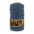 Cotton cord 3mm, 100m, DENIM