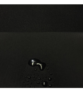 Waterproof fabric Kodura PVC coating 600D, 360 g/m², width 150 cm, black