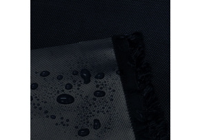 Waterproof fabrics Codura thick 1680D, Black