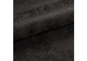 Eco leather Madagascar Black, upholstery soft fabric, by the meter Eco leather Madagascar Black, upholstery soft fabric, by the meter