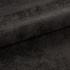Eco leather Madagascar, soft upholstery material, black, by the meter