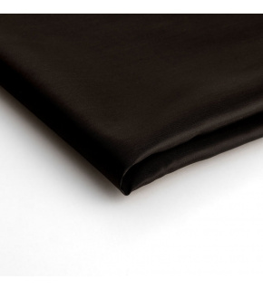Fabric LINING POLYESTER color BLACK