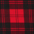 Cotton flannel fabric Checkered Red-Black 8x8 cm